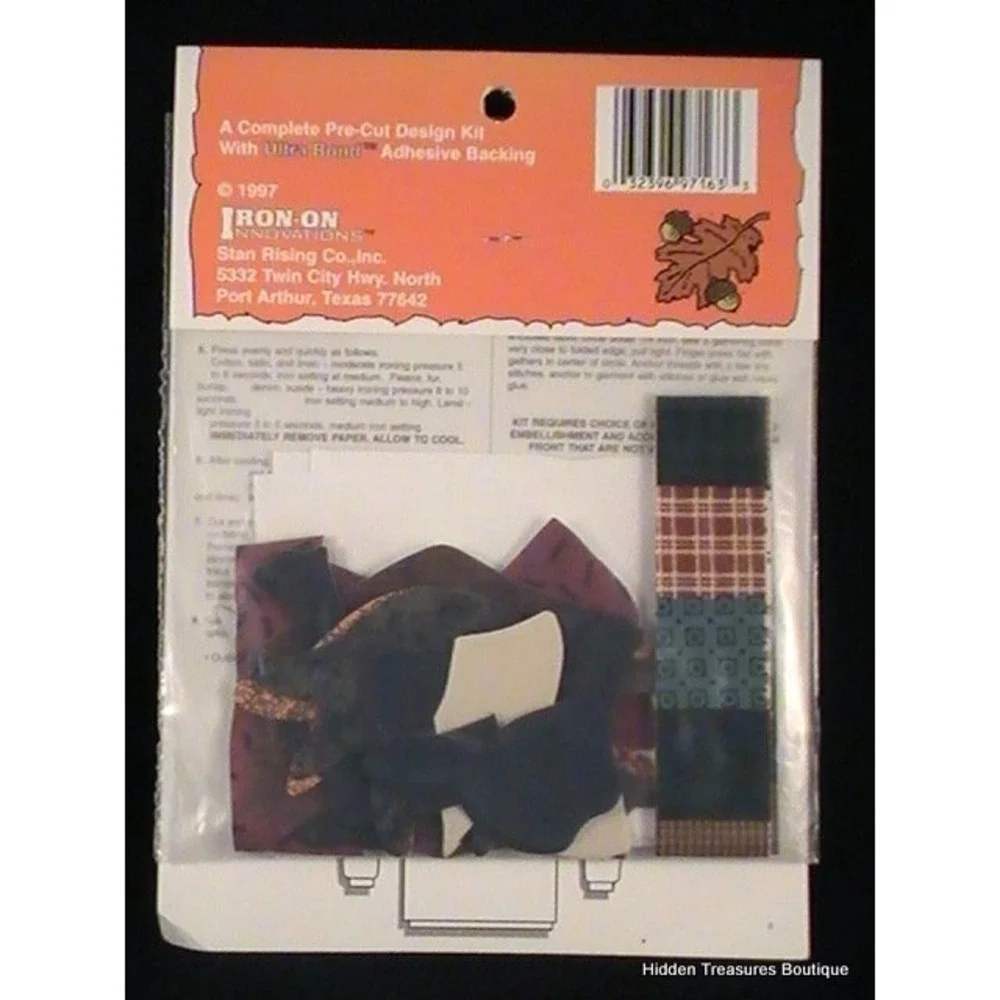 Iron-On Innovations‎ Applique' Kit (Fall/ Scarecrow)